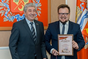 Сергей Грачев: «Мы одними из первых наделили молодых парламентариев правом законодательной инициативы»